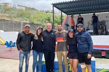 Carrera de montaña Reto en Medianías 2022/TA.
